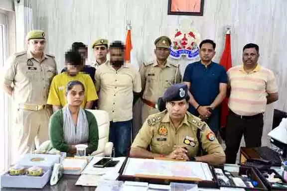 तीन शातिर ठगों को Muzaffarnagar साइबर क्राइम पुलिस ने दबोचा, 33 लाख रुपये की ठगी का खुलासा