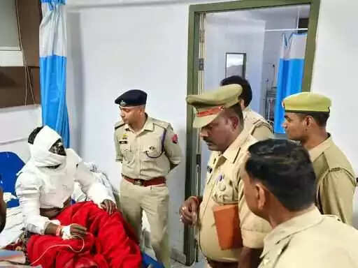 Khatauli Self Immolation Attempt Case: जातिसूचक अपमान के आरोप के बाद युवक ने खुद पर डीजल डालकर लगाई आग, आरोपी गिरफ्तार