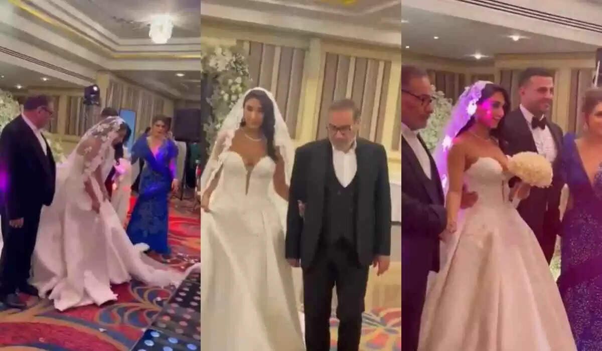 Iran के हिजाब समर्थक नेता Ali Shamkhani की बेटी की शादी में Strapless ड्रेस और बिना हिजाब की महिलाओं का हंगामा, वीडियो ने मचाई हलचल