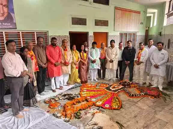 अन्नकूट पर्व का धूमधाम से आयोजन, Muzaffarnagar के मंदिरों में भव्य भंडारे और प्रसाद वितरण