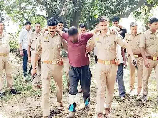 Shahpur Youth Murder Case: 12 घंटे में Muzaffarnagar पुलिस का बड़ा खुलासा, मुठभेड़ में तीन आरोपी गिरफ्तार&mdash;दो बदमाश गोली लगने से घायल