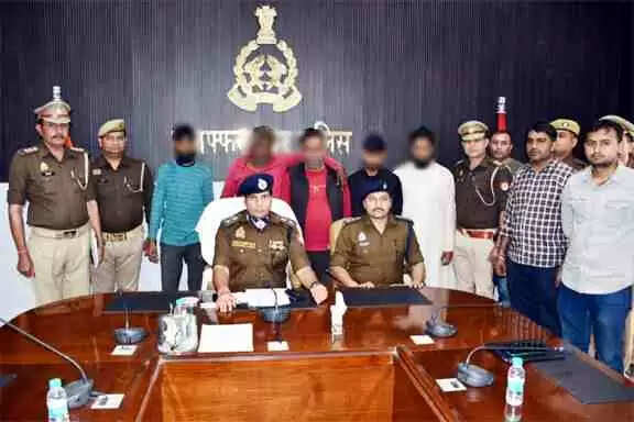 🔥भोपा ट्यूबवैल चोरी गैंग का पर्दाफाश: Muzaffarnagar&nbsp; पुलिस मुठभेड़, 10 मुकदमों का खुलासा और 14 मोटर बरामद