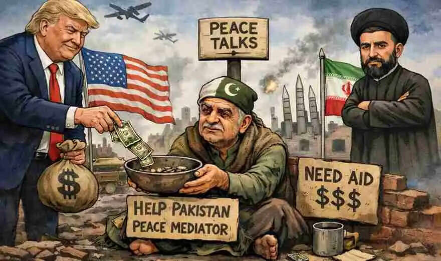 US&ndash;Iran Ceasefire Deal: ट्रम्प के फैसले के पीछे पाकिस्तान की &lsquo;कूटनीति&rsquo; या दबाव की राजनीति? 2 हफ्ते का युद्धविराम और इस्लामाबाद की भूमिका पर उठे सवाल