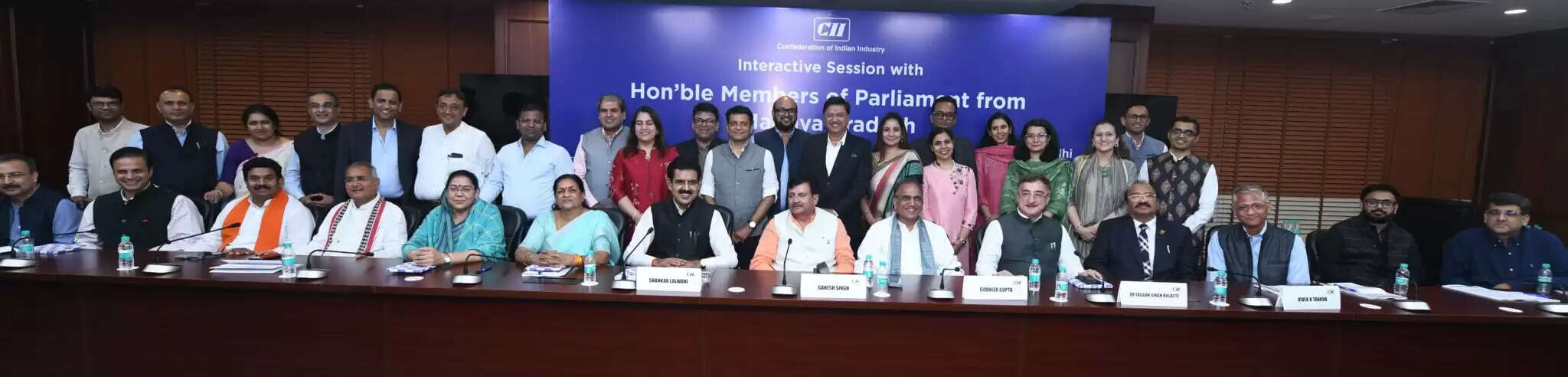 “मध्यप्रदेश की औद्योगिक उड़ान को मिलेगी नई रफ्तार: नई दिल्ली में CII और सांसदों के बीच संवाद”
