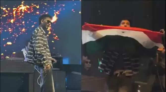 नेपाल में परफॉर्मेंस के दौरान तिरंगा लहराकर पाकिस्तानी रैपर Talha Anjum ने मचाया तहलका, फैंस में नाराज़गी&mdash;सिंगर बोले: कला की कोई सरहद नहीं