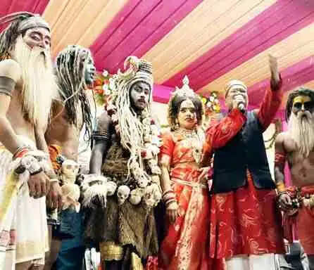 महाशिवरात्रि पर शिव चैक बना शिवमय: Muzaffarnagar में भव्य भजन संध्या, टी-सीरीज कलाकारों ने बांधा भक्तिरस