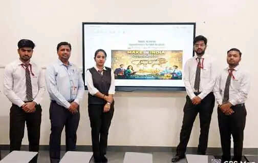 Make in India Seminar Muzaffarnagar: एस.डी. कॉलेज ऑफ मैनेजमेंट स्टडीज में बीबीए छात्रों को करियर और उद्यमिता के अवसरों पर मिला मार्गदर्शन