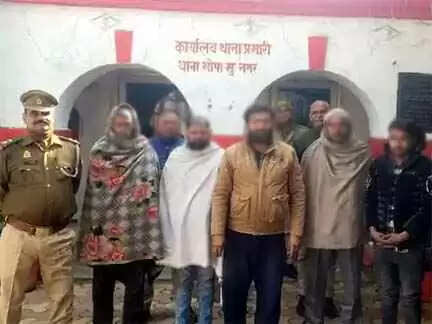 Muzaffarnagar भोपा में ऑपरेशन चक्रव्यूह का बड़ा एक्शन: 11 शातिर वारंटी दबोचे गए, न्यायालय के आदेश पर सभी जेल भेजे गए