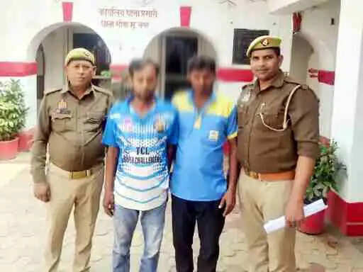 ऑपरेशन चक्रव्यूह के तहत भोपा Muzaffarnagar पुलिस की बड़ी कार्रवाई, दो वारंटी अभियुक्त गिरफ्तार कर भेजे जेल