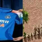 ICC Champions Trophy 2025: PCB ने भारतीय जर्सी पर पाकिस्तान का नाम न होने पर जताई नाराजगी