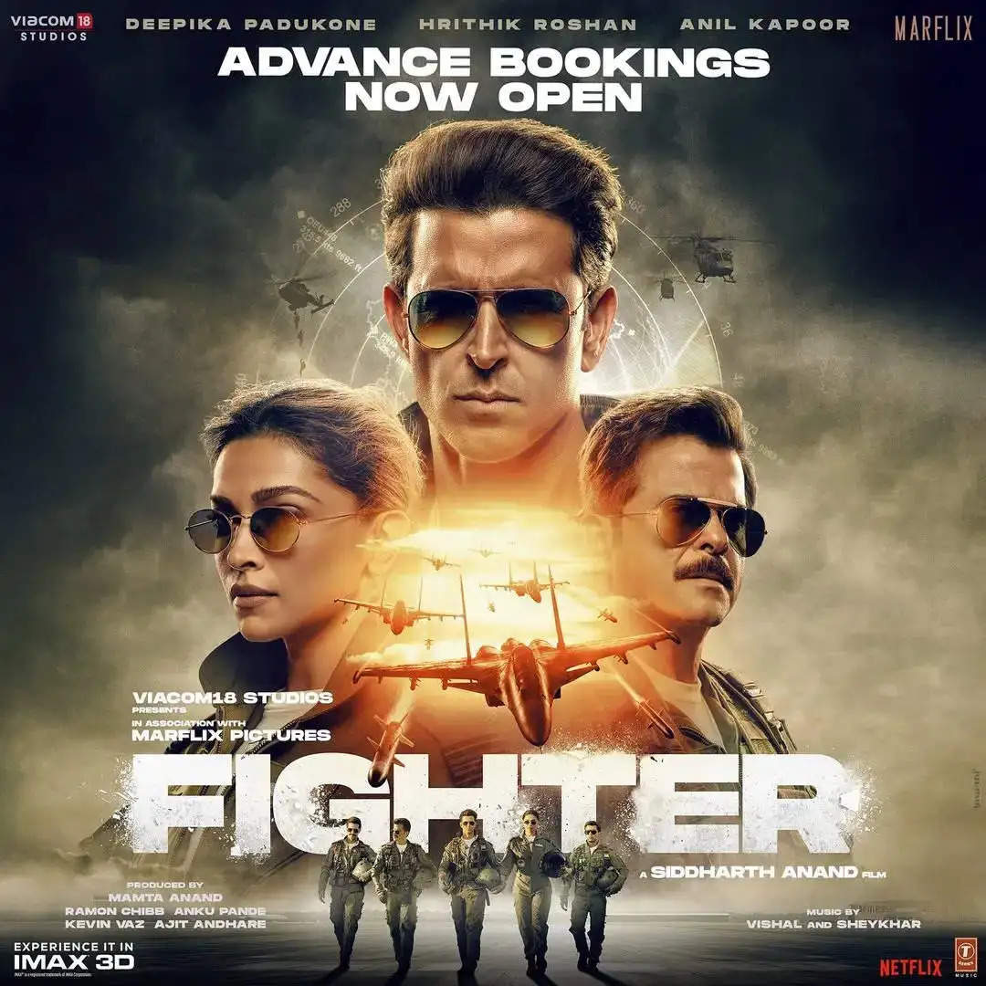 5 Days To Go For Siddharth Anand’s Fighter: Countdown Begins for the Aerial Spectacle