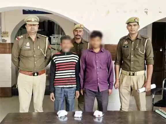Muzaffarnagar में ऑपरेशन सवेरा की बड़ी सफलता: चरथावल पुलिस ने दो शातिर तस्कर दबोचे, 290 ग्राम चरस व इलेक्ट्रॉनिक कांटा बरामद