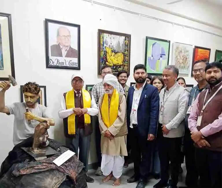 SD College Rangotsav 2026 Muzaffarnagar: भव्य कला प्रदर्शनी में झलकी सृजनात्मकता, डॉ. राम वी. सुतार को समर्पित आयोजन