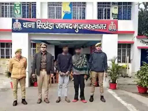 जानसठ में शांति भंग पर Muzaffarnagar पुलिस सख्त: मिशन शक्ति फेज 5.0 के तहत सिखेड़ा पुलिस ने दो सगे भाइयों को किया गिरफ्तार