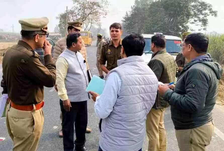 Muzaffarnagar में सड़क सुरक्षा की बड़ी मुहिम: हाईवे पर ब्लैक स्पॉट चिन्हित, पुलिस–पीडब्ल्यूडी की संयुक्त कार्रवाई तेज