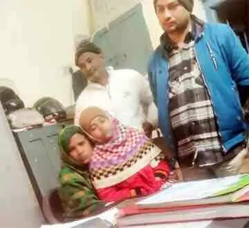 भोपा Muzaffarnagar पुलिस की तत्परता से 24 घंटे में गुमशुदा बच्ची सकुशल बरामद, परिवार की आंखों में लौटी खुशी और भरोसे की चमक