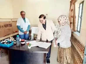 Muzaffarnagar में स्वास्थ्य सेवाओं की &lsquo;ग्राउंड चेकिंग&rsquo;: CMO डॉ. सुनील तेवतिया का औचक निरीक्षण, जानसठ&ndash;बहादरपुर केंद्रों में मिली बड़ी खामियाँ और सख्त निर्देश