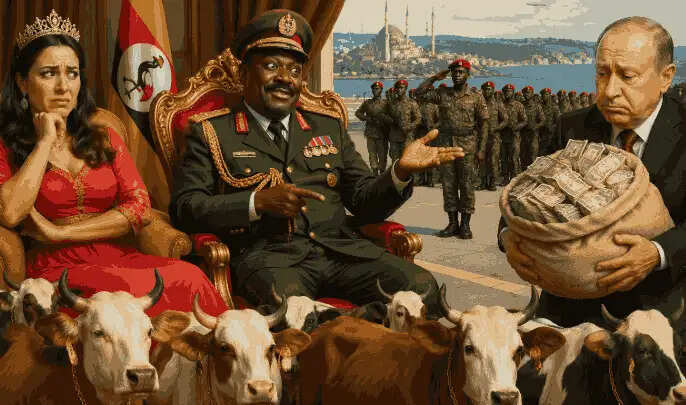 Muhuzi Kainerugaba Controversy: युगांडा सेना प्रमुख के तुर्की को 1 अरब डॉलर की मांग और &lsquo;सबसे सुंदर लड़की&rsquo; वाले बयान से बढ़ा कूटनीतिक विवाद