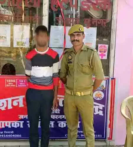 Muzaffarnagar तितावी पुलिस ने दुष्कर्मी को किया गिरफ्तार, पीड़िता के साथ बलात्कार का मामला