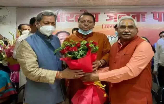 पुष्कर सिंह धामी होंगे देवभूमि उत्तराखंड के नए मुख्यमंत्री