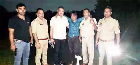 शातिर वांछित चोर पुलिस मुठभेड़ में हुआ घायल: गिरोह का पर्दाफाश, Muzaffarnagar पुलिस ने की त्वरित कार्रवाई