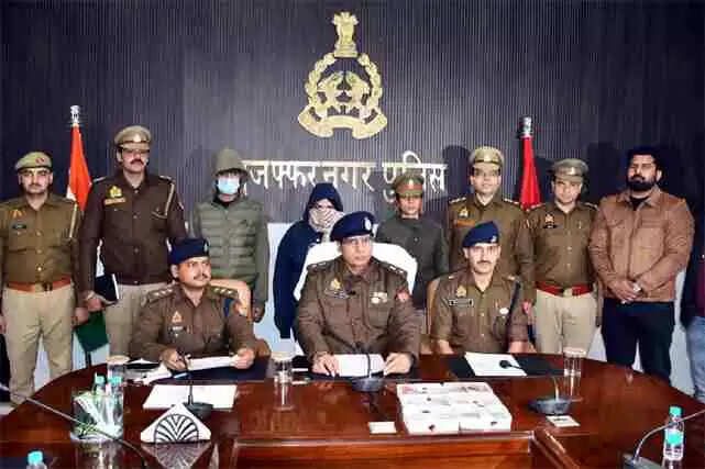 घर का भेदिया निकला &lsquo;अपना&rsquo; ही! Muzaffarnagar में रिश्ते की आड़ में बड़ी चोरी का सनसनीखेज खुलासा, युवक&ndash;युवती गिरफ्तार