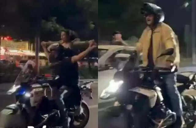 अहमदाबाद में बड़ा हंगामा: सीनियर एक्टर Tiku Talsania और मानसी पारेख गिरफ्तार — फिल्म प्रमोशन के दौरान सड़क पर खतरनाक स्टंट, पुलिस ने दर्ज किया केस🔥