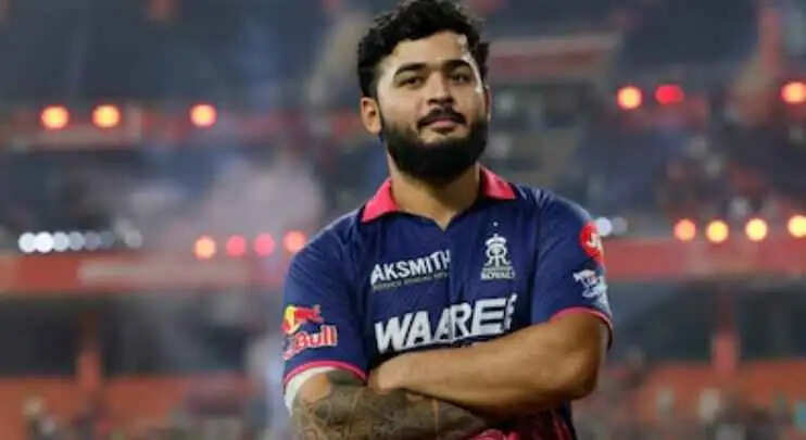 ड्रेसिंग रूम में वेप इस्तेमाल पर कप्तान Riyan Parag पर जुर्माना, एक डिमेरिट पॉइंट भी जोड़ा गया?