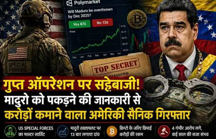 गुप्त ऑपरेशन पर सट्टा लगाकर करोड़ों कमाने के आरोप में ग्रीन बेरेट सैनिक गिरफ्तार, Nicol&aacute;s Maduro ऑपरेशन से जुड़ा मामला