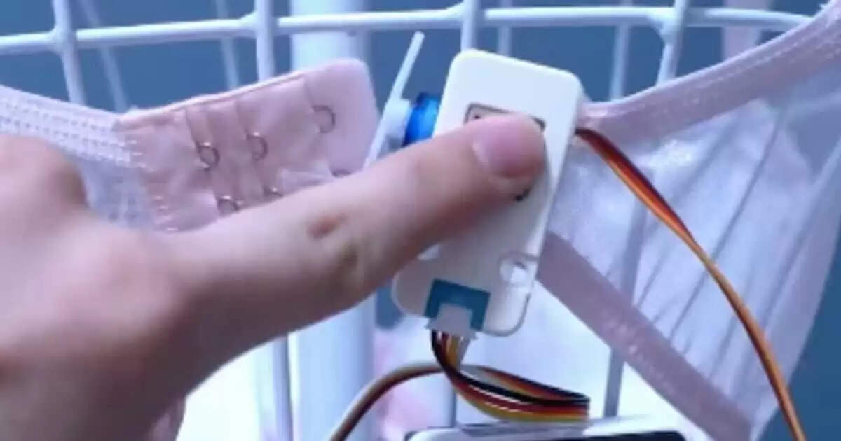 Japan Touch ID Bra ने मचाया धमाका! वायरल वीडियो पर खुला सच—जापानी क्रिएटर ने दिया चौंकाने वाला अपडेट
