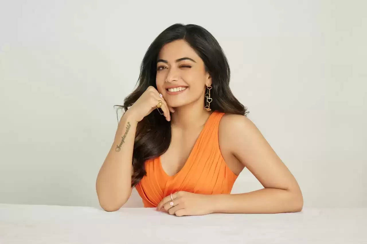 Rashmika Mandanna unveils her bathing rituals on World Bathing Day