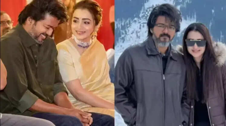 43वें जन्मदिन पर तिरुपति पहुंचीं Trisha Krishnan, विजय कनेक्शन और चुनावी चर्चाओं के बीच वायरल हुए दर्शन