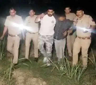 Mansurpur Cow Theft Encounter: 36 घंटे में Muzaffarnagar पुलिस का खुलासा, मुठभेड़ में घायल बदमाश सहित दो पशु चोर गिरफ्तार, 3 गाय बरामद