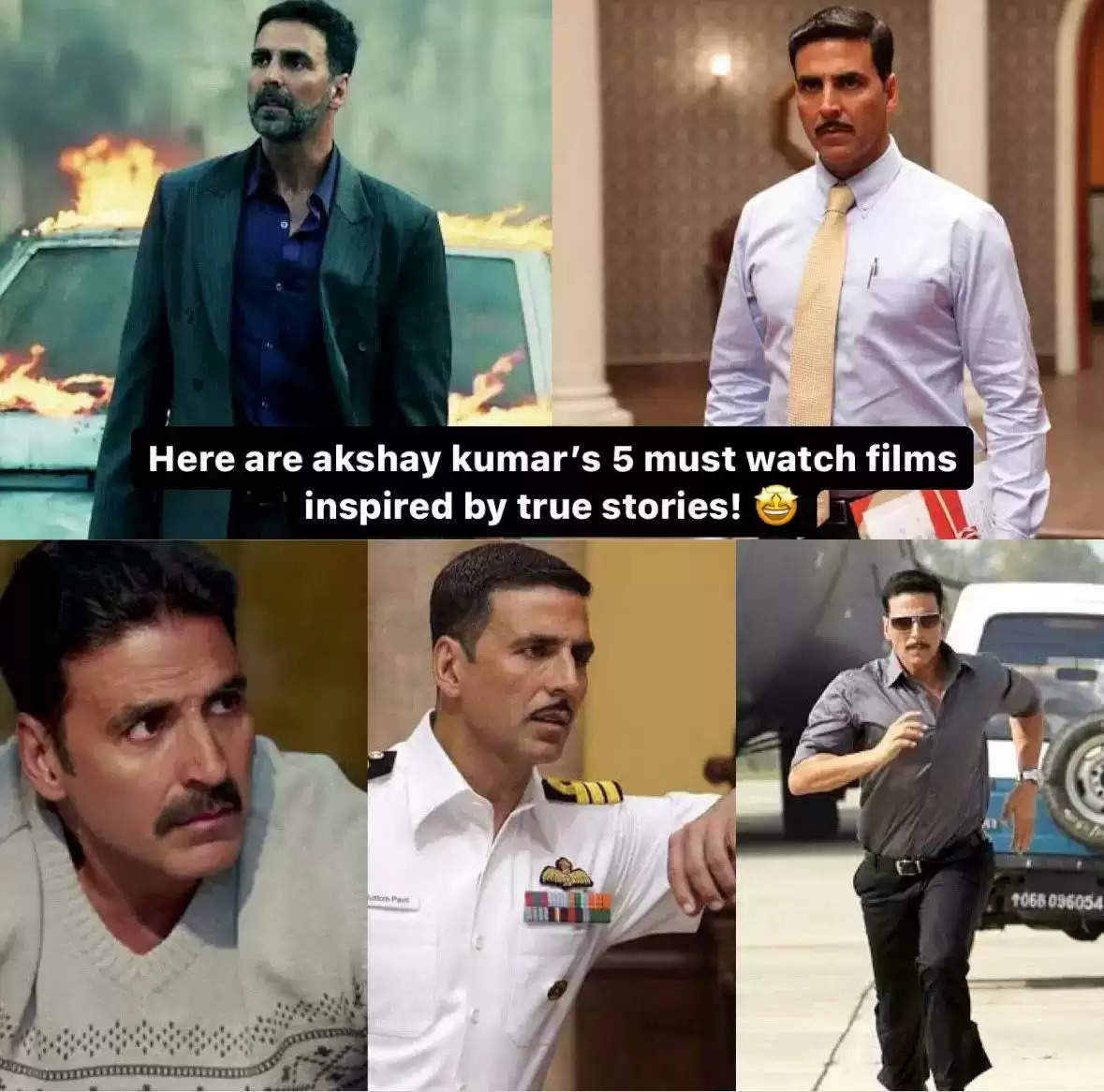 Here are Akshay Kumar 5 must watch films inspired by true stories!