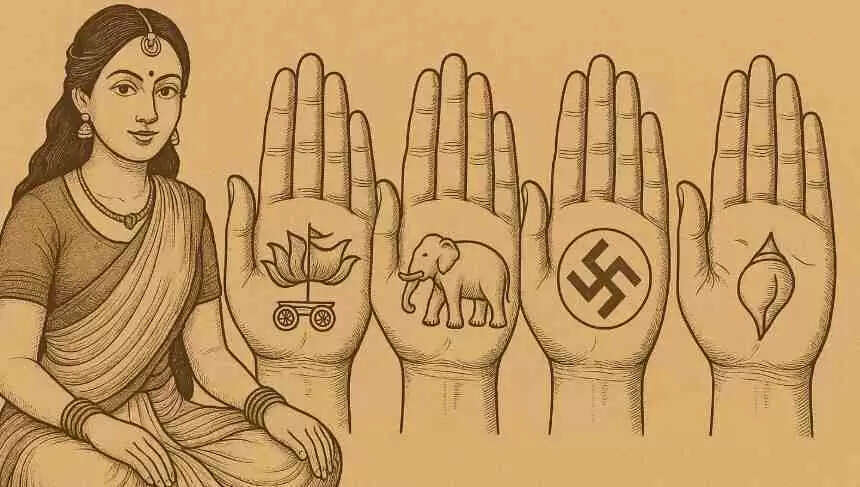 स्त्रियों की हथेली के 5 शुभ निशान: हस्तरेखा विज्ञान कहता है ऐसे संकेत बनाते हैं भाग्यशाली, धनवान और सुखी जीवन-Auspicious Palm Signs in Women