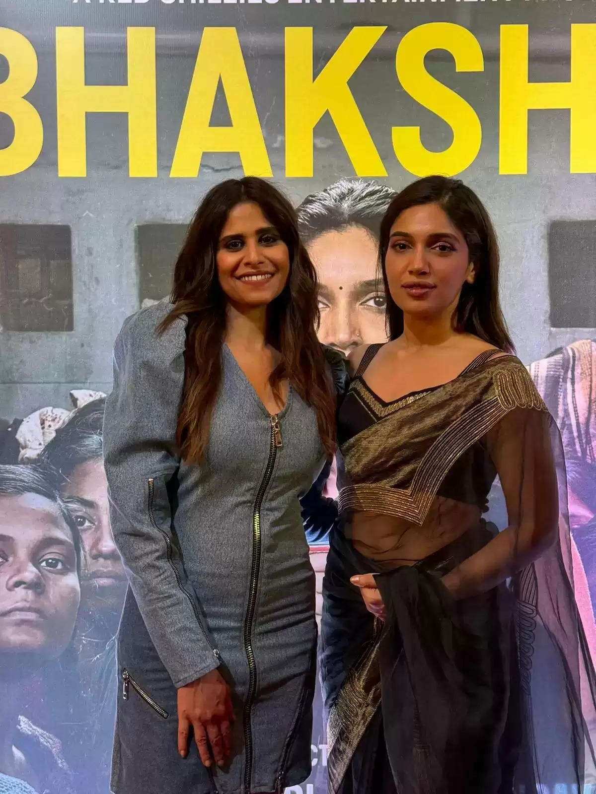 Bhumi, riding high on the wave of 'Bhakshak's' triumph, expressed her admiration for Sai Tamhankar's talent and performance in the film.