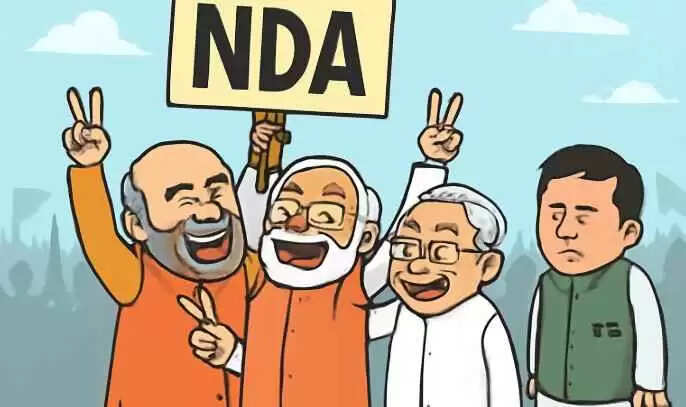 Bihar Election 2025: एनडीए की तूफानी जीत, विनोद तावड़े की रणनीति से चुनावी पटल पर आई क्रांति?