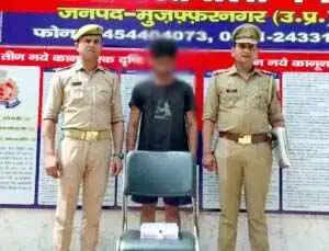Muzaffarnagar में झपटमारी का खुलासा: पर्स छीनने वाला आरोपी आशीष गिरफ्तार, मोबाइल और नकदी बरामद