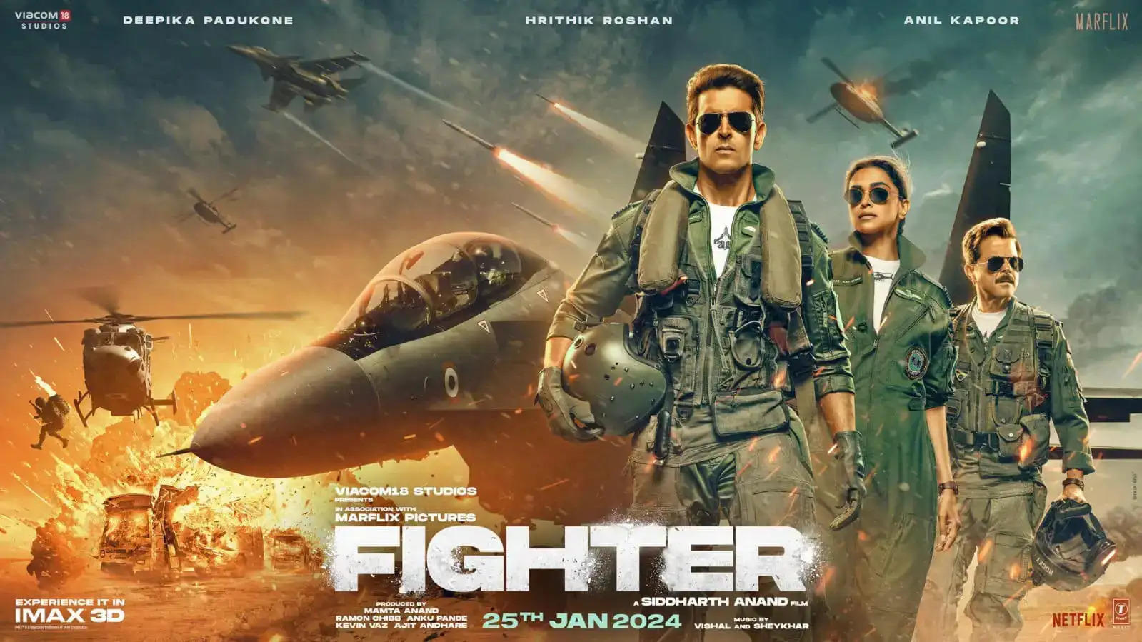 Siddharth Anand's Fighter Nears 350 Crores Despite New Releases