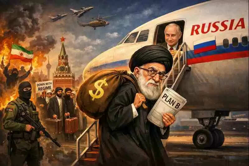 Iran में उबाल, खामनेई पर संकट: 500 मौतों के बाद &lsquo;प्लान बी&rsquo; तैयार, रूस भागने की अटकलों से तेहरान में हड़कंप