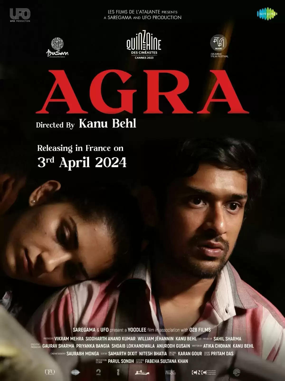 Yoodlee Films Announces the Release of Critically Acclaimed Film “Agra” in France