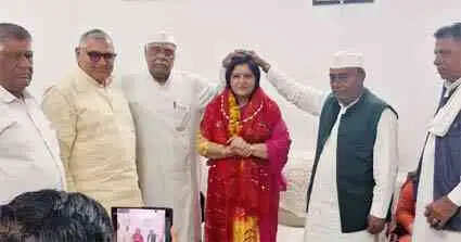 Muzaffarnagar में श्वेता कौशिक का भव्य सम्मान समारोह: भाजपा जिला उपाध्यक्ष बनने पर ब्राह्मण समाज ने किया जोरदार अभिनंदन