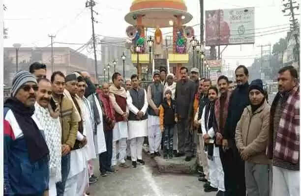 Muzaffarnagar में महामना मालवीय जयंती की गूंज: मालवीय चौक पर श्रद्धा, राजनीति से ऊपर दिखा सम्मान और वैचारिक एकता