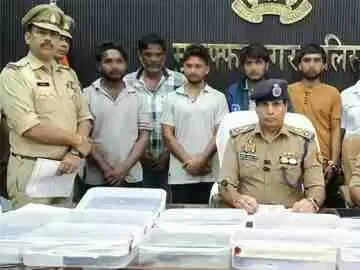 अवैध शस्त्रों की सप्लाई व खरीदारी करने वाले 7 शातिर दबोचे, Muzaffarnagar पुलिस ने बरामद किए 14 अवैध तमंचे और 1800 रुपये