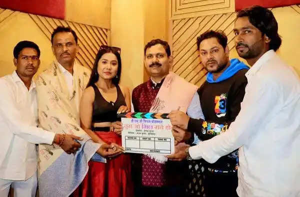 प्रिंस सिंह राजपूत और दीपक भोजपुरिया की फिल्म ''तुम जो मिल गए हो'' की शूटिंग जल्द