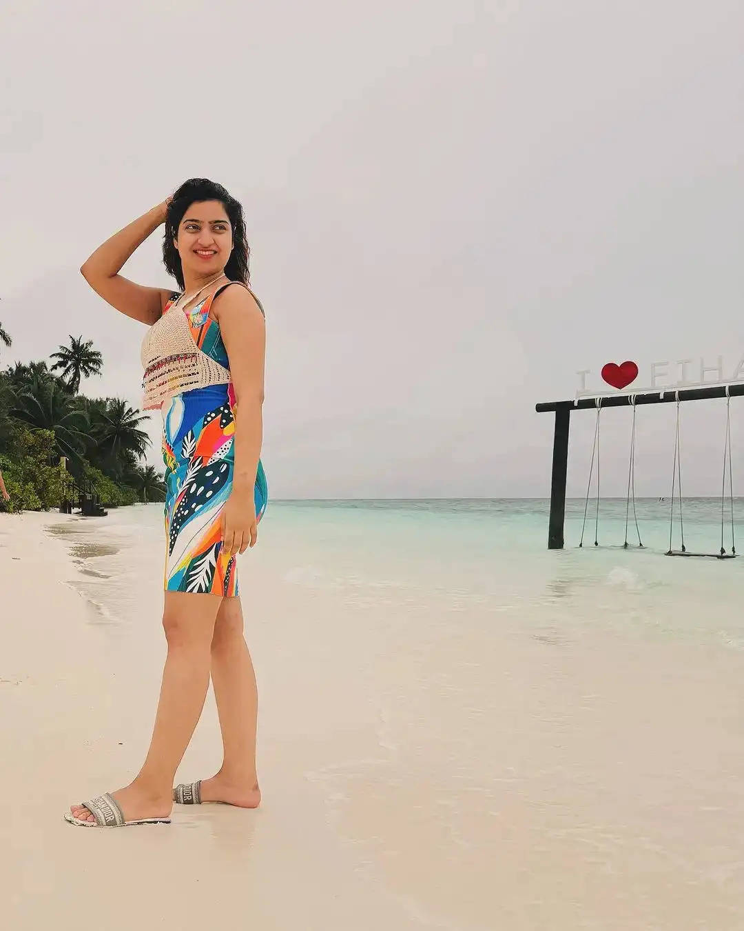 Check-Out Bigg Boss 17 Fame Sana Raees Khan's Spectacular Maldives New Year Celebration