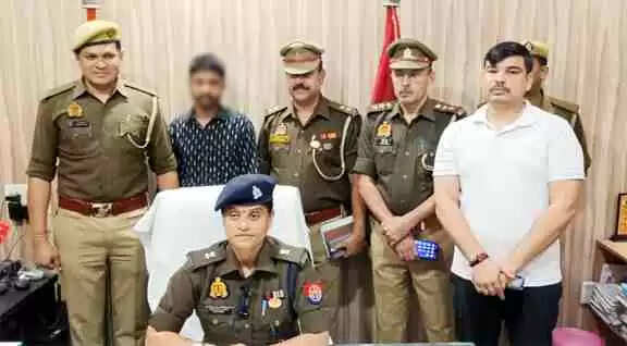Muzaffarnagar साइबर क्राइम पुलिस की बड़ी सफलता: मंदिर ऑर्डर और RBI शिकायत के नाम पर ₹12.95 लाख की ऑनलाइन ठगी करने वाला शातिर गिरफ्तार
