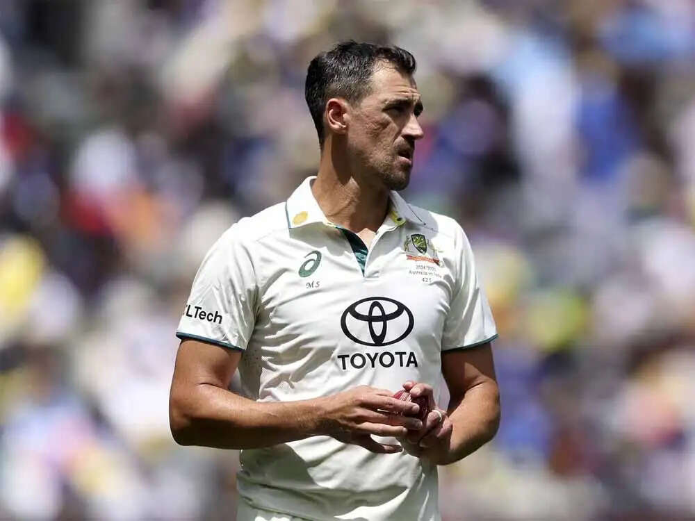 मिचेल स्टार्क की फिटनेस ऑस्ट्रेलिया की टीम के लिए चिंता का विषय बनी, सिडनी टेस्ट में खेलेंगे या नहीं?