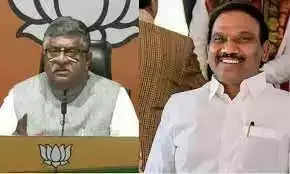 जय श्री राम के नारे पर डीमएके नेता और पूर्व केंद्रीय मंत्री ए राजा की टिप्पणी के बाद भाजपा की तरफ से कड़ी प्रतिक्रया आई है।