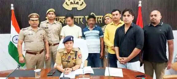 Muzaffarnagar साइबर क्राइम पुलिस की बड़ी कार्रवाई: जॉब और लोन फ्रॉड करने वाले दो शातिर गिरफ्तार, कई राज्यों में फैला था नेटवर्क